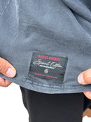 Playera  “Simplicidad” Gris doble Stone