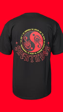 Playera “Escorpión Yin yang” élite