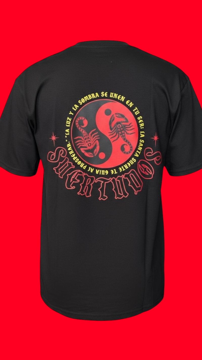 Playera “Escorpión Yin yang” élite