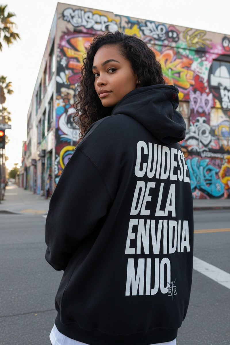 Sudadera “Cuídese de la envidia mijo”