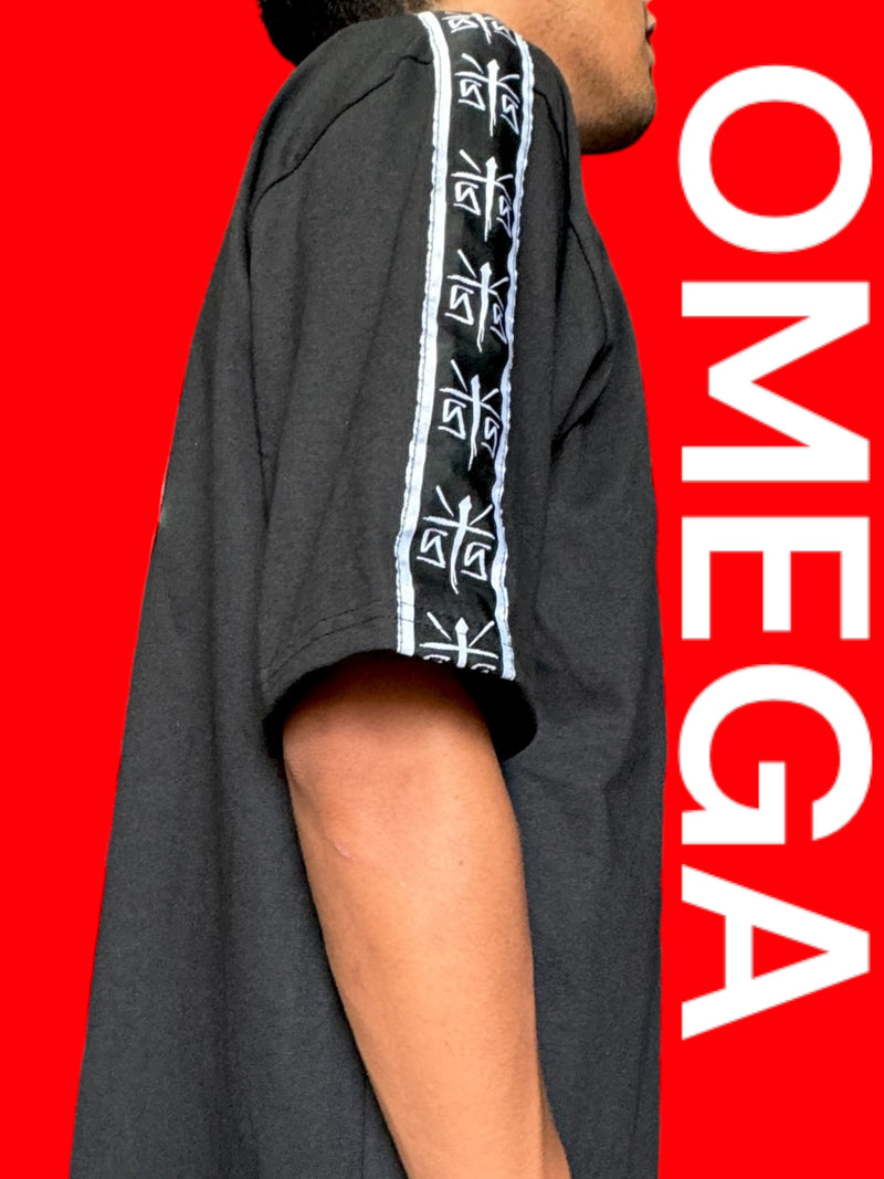 Playera omega  “Gotica ”Oversize