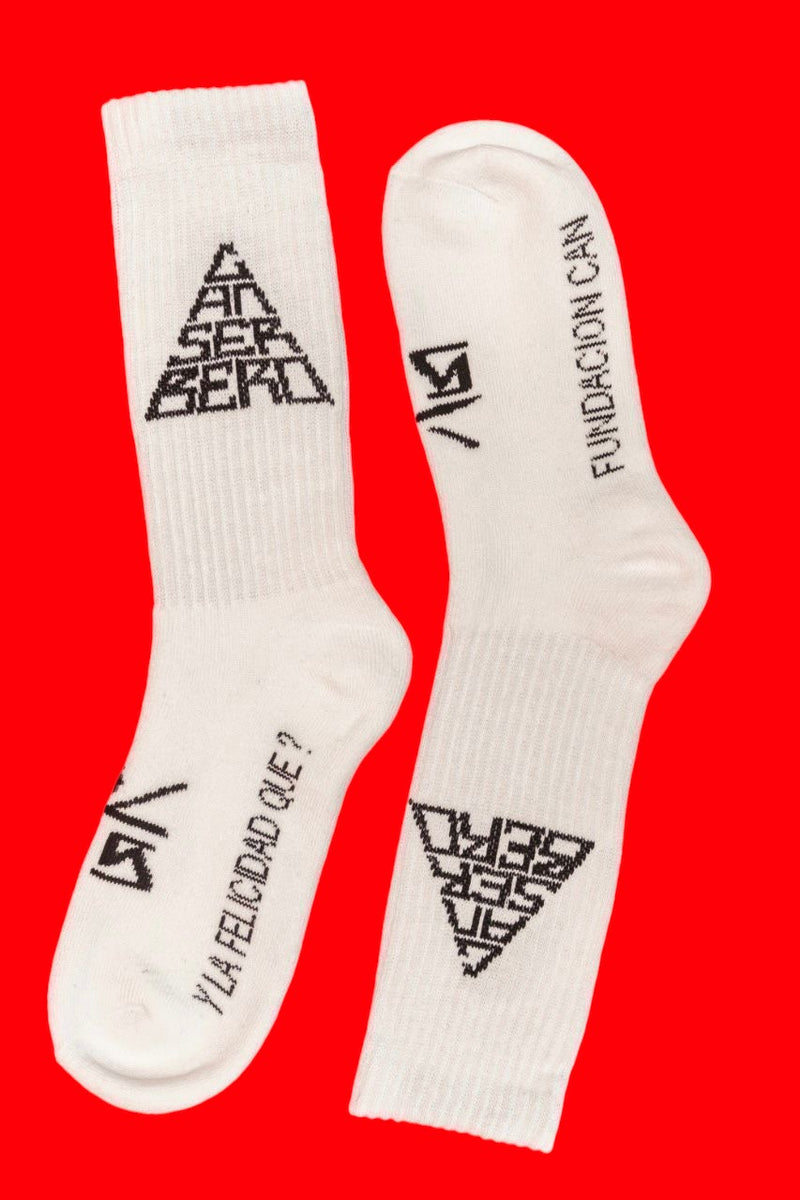 Canserbero “Black triangle” sock