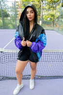 Chamarra “Kinky PURPLE”