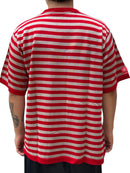 Playera cuello redondo tejida