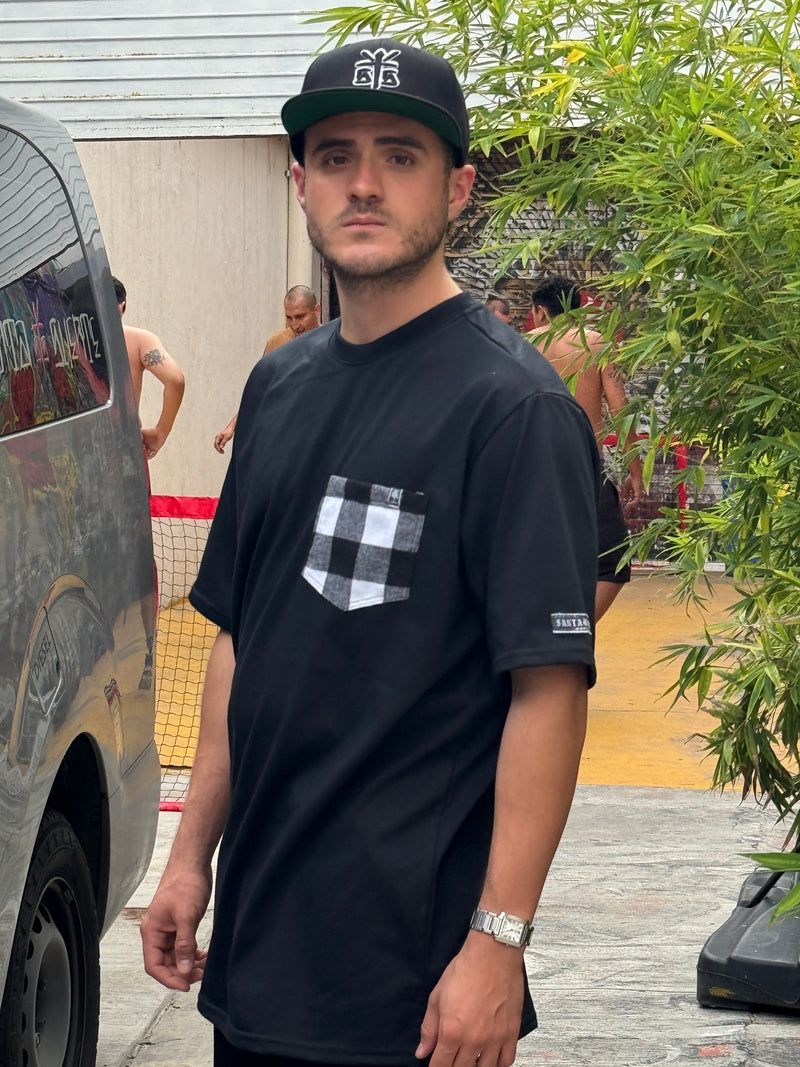 Playera pocket ”Premium leñador”