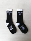 Calceta “Black box” negro