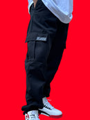 Pantalón Cargo “Relax sk8” negro