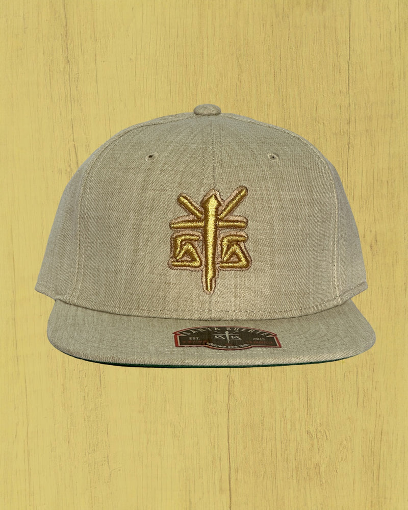 Gorra “Cruz Gold”