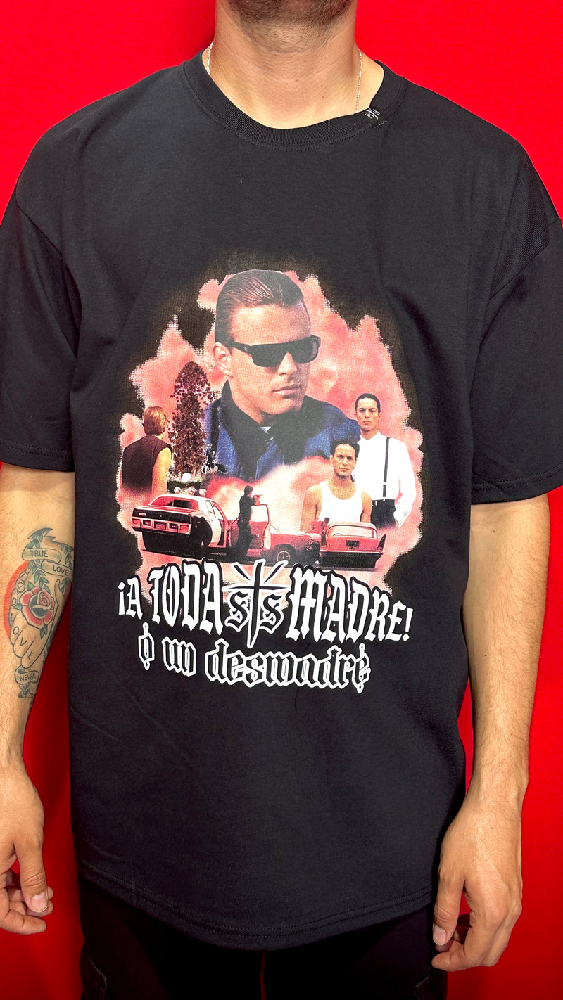 Playera"A toda madre”