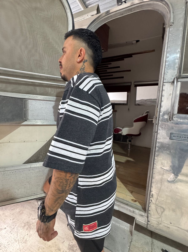 Playera rayas “Oxford ”