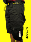 Short Outdoor camping” negro