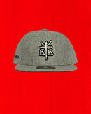 Gorra “Cruz clásica” jaspe