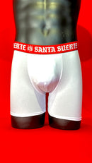 Boxer “Elegant blanco”Red