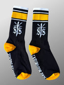 Calceta “Amarillo shit” blanco