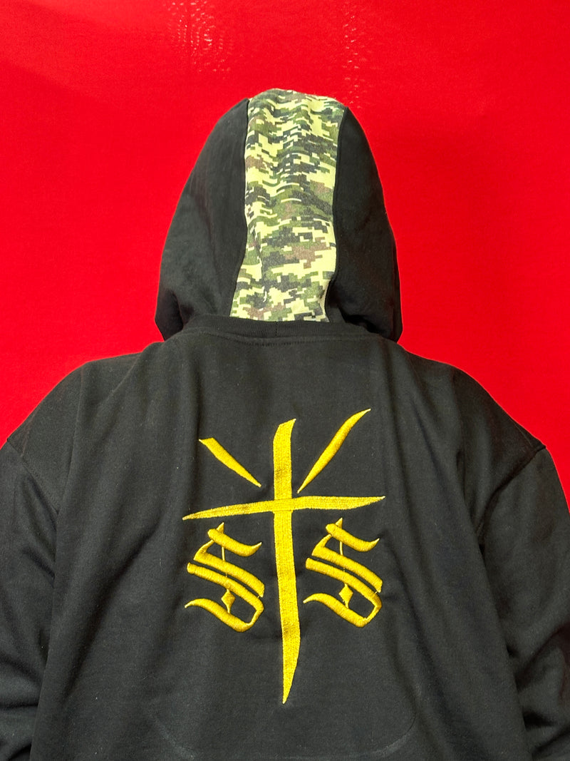 Sudadera "Camuflaje street”