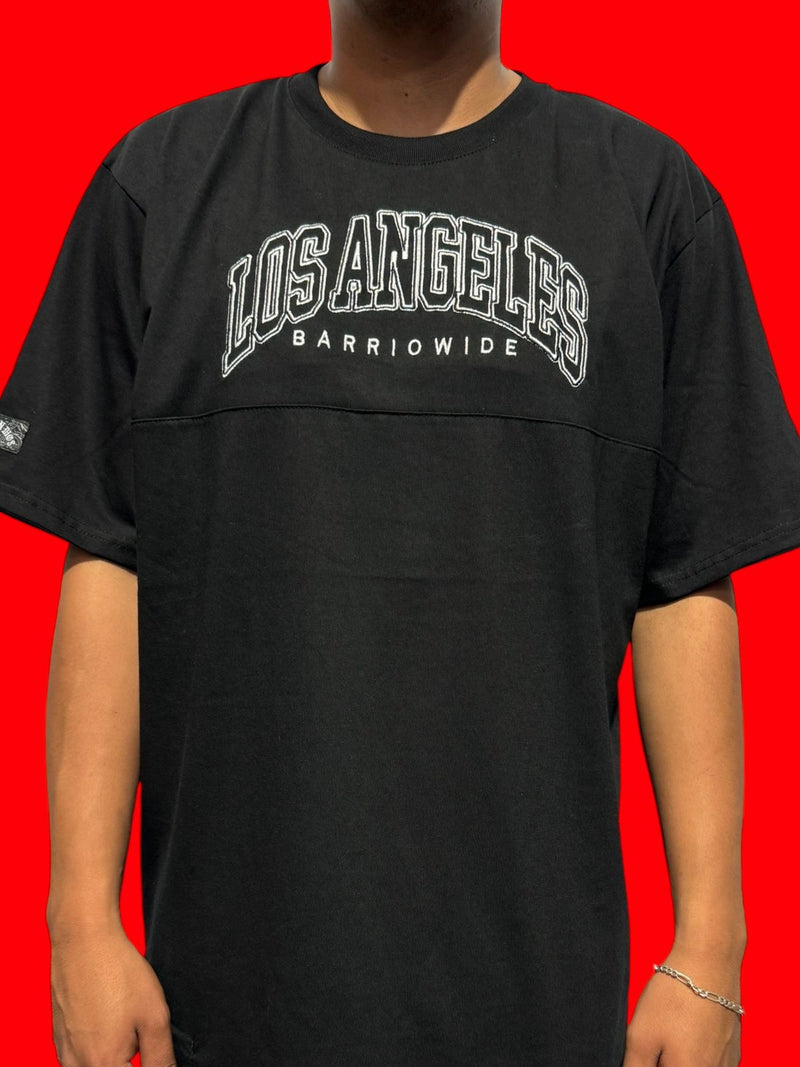 Playera  “Los Angeles” oversize