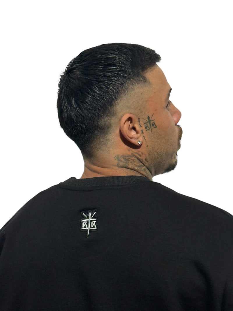 Sudadera crewneck “Bendita Suerte”