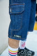 Bermuda “California” Mezclilla