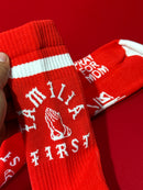 Calceta  “Pray for mom-Red” Art