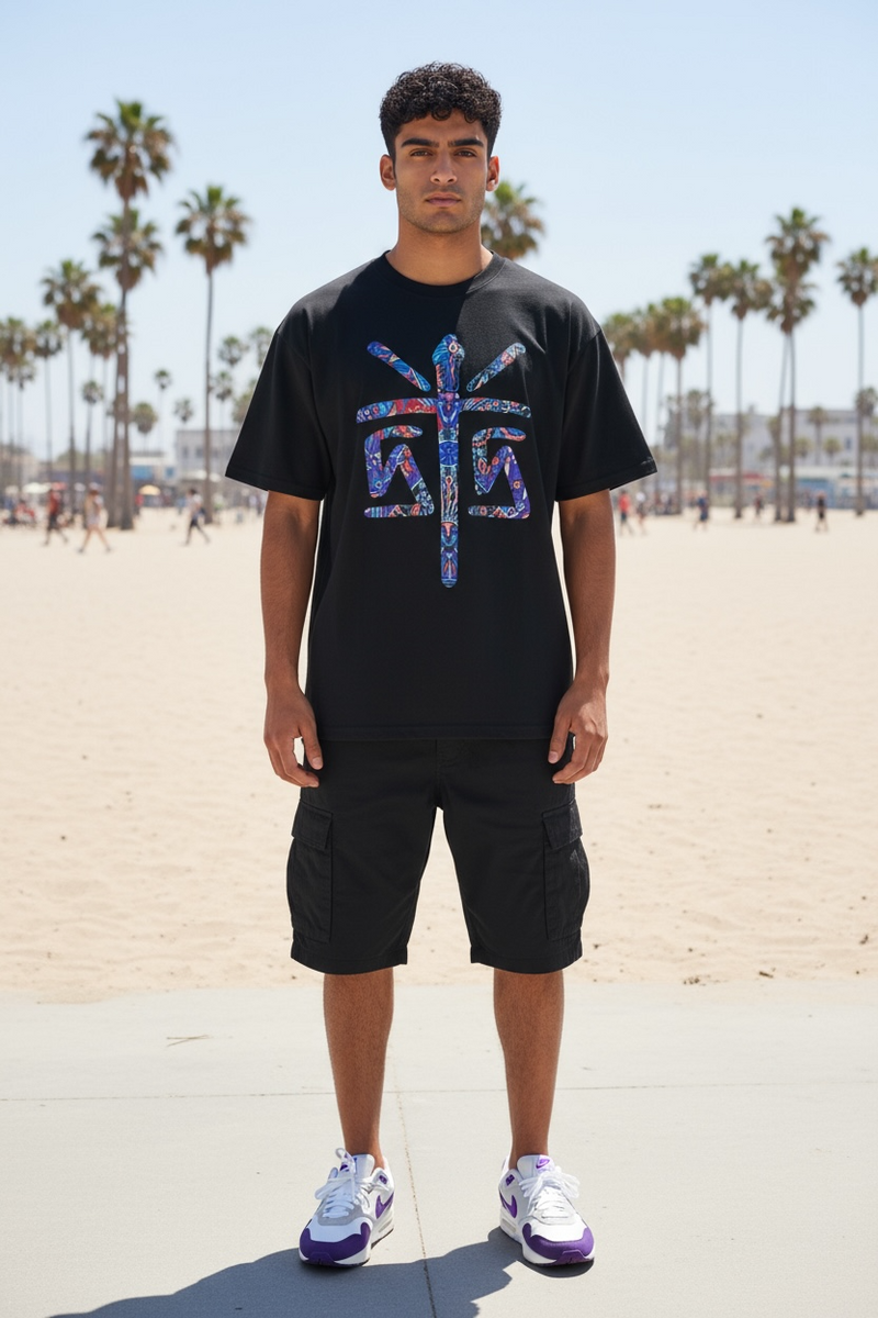 Playera “Cruz Huichola” élite