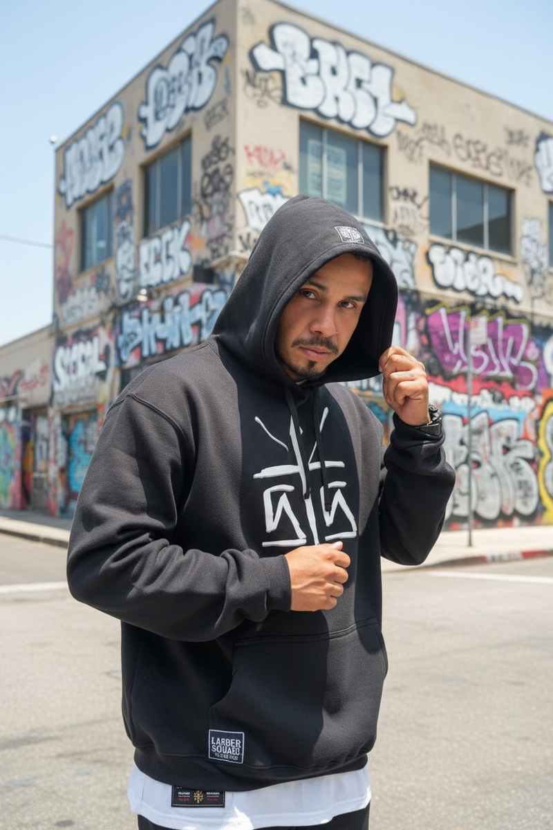 Sudadera “Cruz clásica”