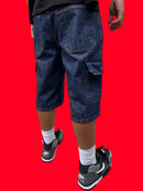 Bermuda “California” Mezclilla