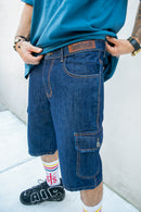 Bermuda “California” Mezclilla