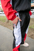 Conjunto “Sporting” rojo/negro