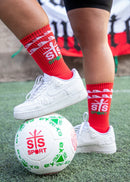 Calceta “Sport rojo”