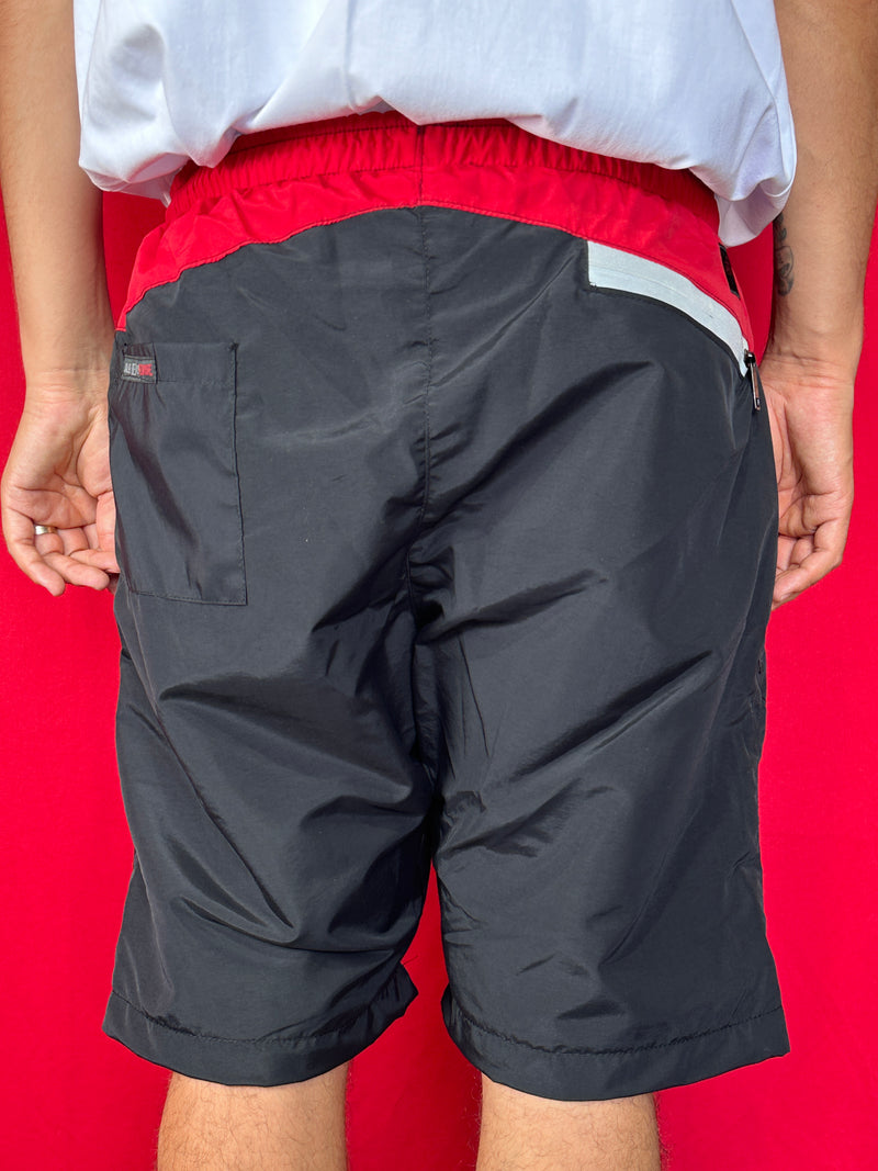 Short “Sport pro” negro/red