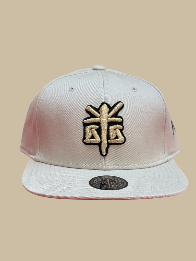 Gorra “Cruz clásica” arena