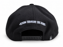 Gorra yupoong “Cruz Clásica” bco/neg