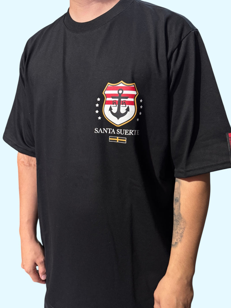 Playera over “Ocean & relax”