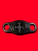 LACE LOCKS “ALL BLACK”