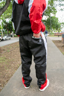 Conjunto “Sporting” rojo/negro