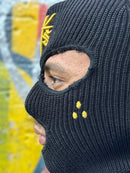 Pasamontañas “Cruz gótica” Gold