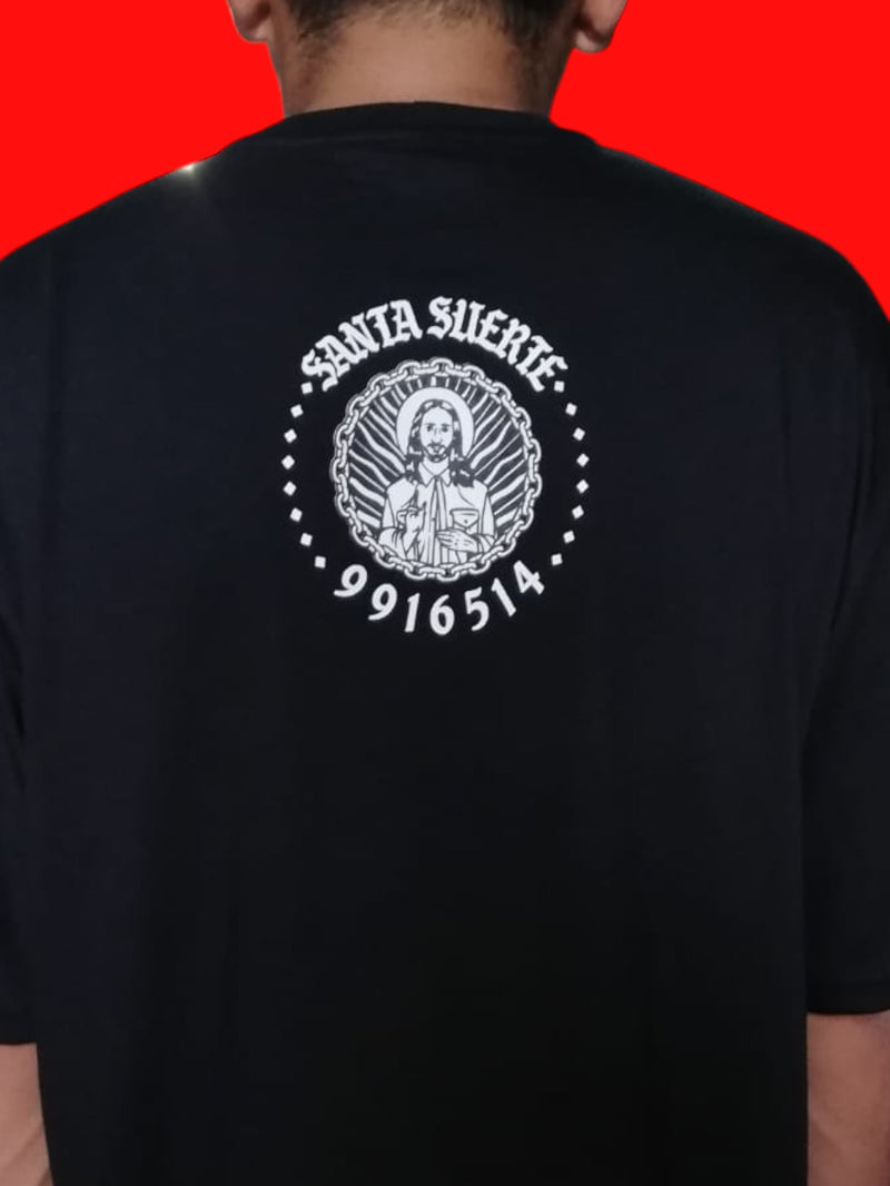 Playera “Virgen Santa”