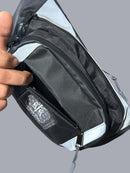 Cangurera Fresh "Power” negro.