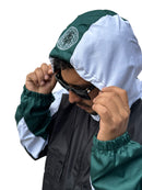 Conjunto “Sporting”verde/negro