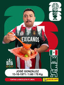 Jersey México “100% mexicanos”