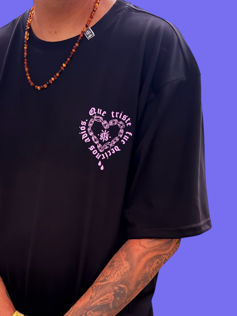 Playera “Que triste” élite