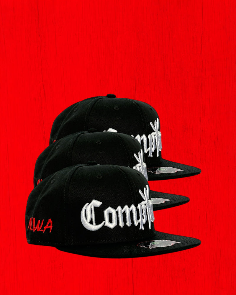 “Compton ss” cap