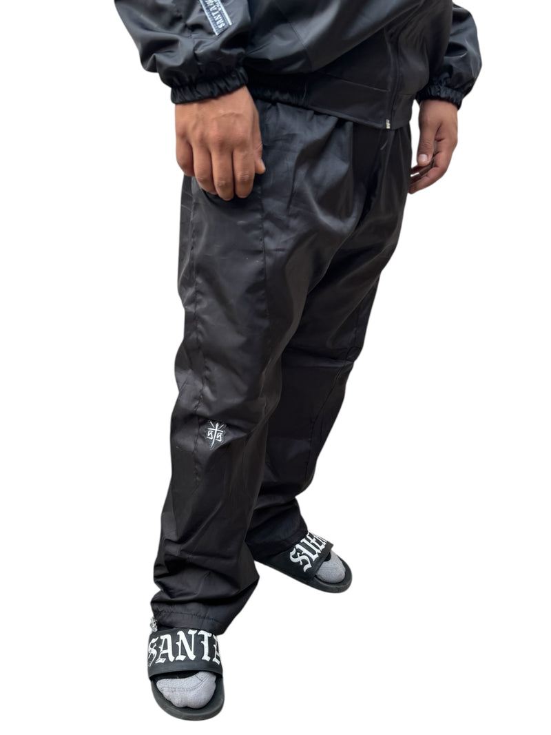 Conjunto “Sporting” negro/negro