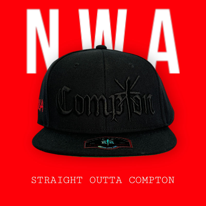 Gorra “Compton ss”negro