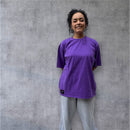 Playera  “Simplicidad” morado