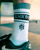 Calceta “Black box” Blanco