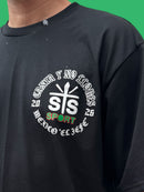 Playera “Canta y no llores”negro