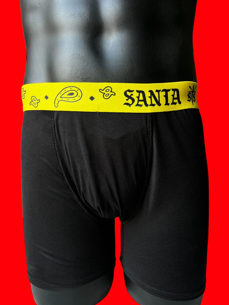 Boxer “Paño elegang” amarillo