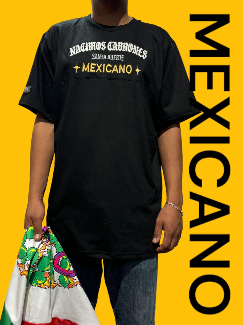 Playera  “Mexicano” oversize