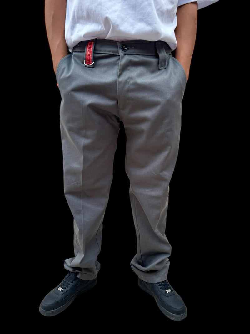Pantalón Suertudos (Gris Oxford)